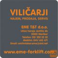 Viličar, DanTruck Kalmar EC 96-6, elektro, štiripotni