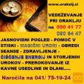 Prerokovanje pogled v vašo prihodnost pri Oraklju