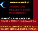 Naročilo za čiščenje urokov