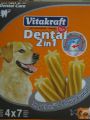Poslastica Dental Stick 2 V 1 Medium / Large Multipack
