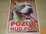 Opozorilna Tabla Pitbull 26,5 Cm X 17,7Cm