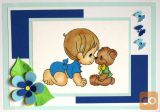 ROČNO IZDELANA TELEGRAM ČESTITKA X1