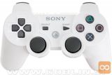 Ps3 Dualshock 3 Kompatibilen Brezžični Kontroler, Bel