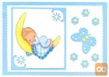 ROČNO IZDELANA TELEGRAM ČESTITKA L1