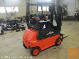 Viličar, Linde E16P - 02, elektro, čelni