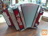 Otroška Diatonična Harmonika 3/ii 34+1