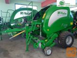 McHale F 5500 - na zalogi, Balirka za okrogle bale