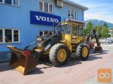 Kombinirka / rovokopač na kolesih Volvo BM 6300