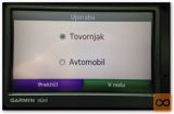 Prenosni navigacijski sistem Garmin 11 cm