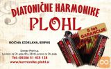 NUDIMO SERVIS VSEH ZNAMK DIATONIČNIH HARMONIK