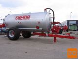 Cisterna, Creina, barvane ali cinkane