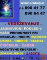 VEDEŽEVANJE ZA VAŠO PRIHODNOST
