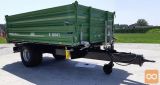 Prikolica, enoosna, Brandtner E 8041 (8 ton)