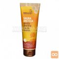 Nežna medena krema za peeling iz semen robidnice