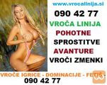VROČA LINIJA JE ODPRTA NON STOP NA 0904277