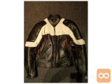 (unisex) usnjena jakna s ščitniki - FIRST (motoristična)