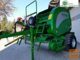 McHale F 5400 C - FIKSNA KOMORA, balirka za okrogle bale
