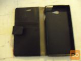ETUI ZA XPERIO M2 AQUA,MALO RABLJEN,USNJEN PREKLOPNI