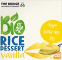 Bio rižev desert z vanilijo, brez glutena, 4x110 g