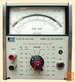 AC voltmeter HP 400FL