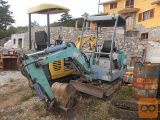 mini bager komatsu kubota