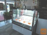 VITRINE ISA ZA SLADOLED IN SLADICE,RABLJENE 6 MESECEV