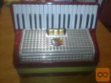 Prodam klavirsko harmonika TRAVIATA Melodija Mengeš