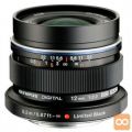 Objektiv Olympus EW-M1220 črne barve (V311020BE001)
