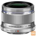 Objektiv Olympus 25 mm 1:1,8 srebrn (V311060SE000 (5876))