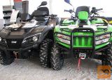 TGB 1000i LT EFI 4x4 + SNEŽNA DESKA - KREDIT BREZ POLOGA