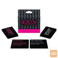 Sex igra – karte Bedroom Commands