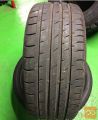 Continental 235/35R19, letne, rabljene