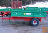 Belluci&Rossini BR-35/RT (2,9 m) enoosna kiper prikolica