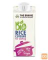 Bio riževa smetana za kuhanje, brez glutena, 200 ml