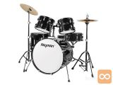 HAYMAN HM-100-MR RED Bobni boben komplet set bobnov