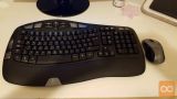 Tipkovnica in miška Logitech Wave (brezžična)