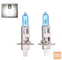 žarnice, H1 55W/100W 12V Halogen Super Xenon White 6000K