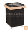 Peči za finske savne - ABATEC CONCEPT R BLACK