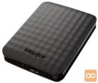 Zunanji trdi disk 500GB Maxtor M3 Portable, črn,