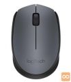 Miš Logitech NoteBook Brezžična optična M170 siva (M170)