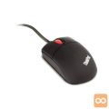 Miš Lenovo OPT 3-B Trav WH Mouse črna (31P7410) (31P7410)