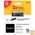 SONY USB 3.0 ključ 16GB USM16GXB črna barva