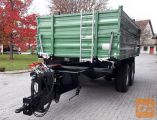 Brantner, Gozdarske tandem kiper prikolice