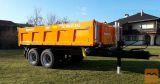 Gradbena tandem kiper prikolica Brantner TA 18045 XXL