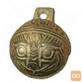 Zvonček staran medenina 14mm 387206-14