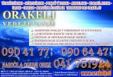VEDEŽEVANJE IN JASNOVIDNI POGLED PRI ORAKLJU 0904177