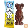 Bio čokoladni zajček Moo Free, brez glutena, 32 g