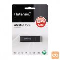 USB disk Intenso AluLine 64 GB,USB 2.0,b 28 MB/s,p 6,5 MB/s,