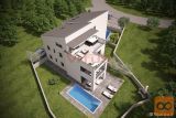 Grad Krk - Apartman u novogradnji sa okućnicom! (s1872)