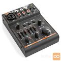 POWER DYNAMICS PDM-D301 USB Zvočna kartica mixer